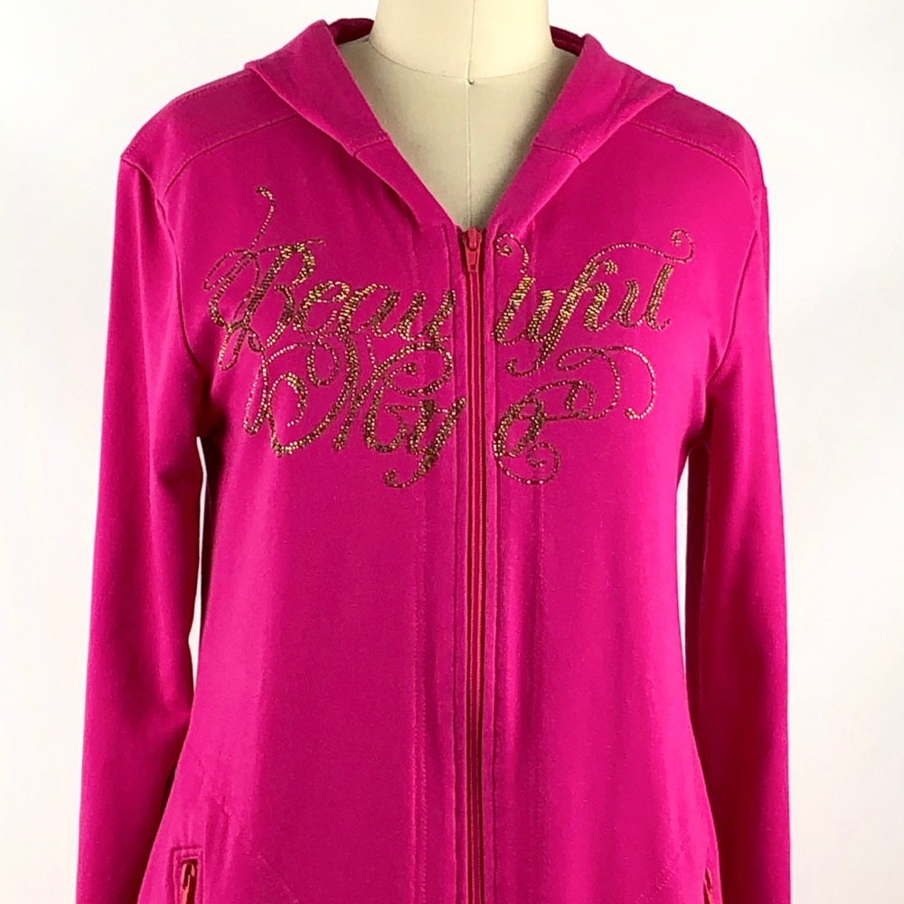 Mayo Chix Clothing Company Zip - Front Hoodie